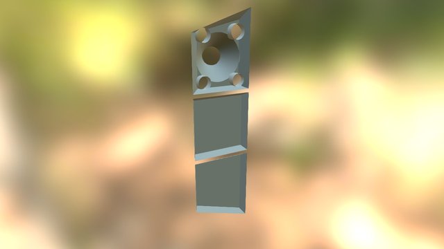 12345678 3D Model