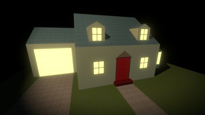 Gulli Bulli House 3D Model