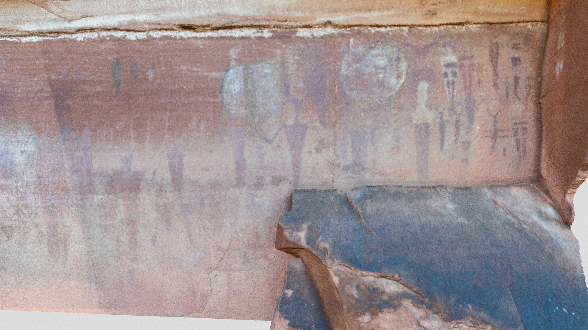 Panel de Pinturas Courthouse Wash