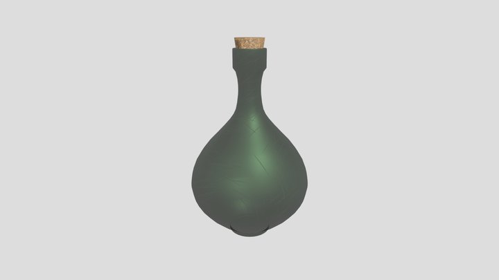 Bottle 3D Model