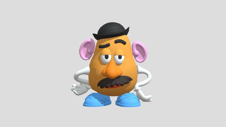 Toy Story: Mr. Potato Head 3D Model