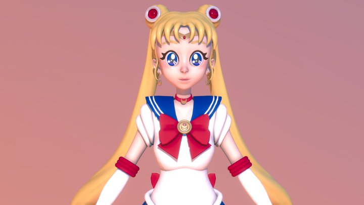 Gochuumon-wa-usagi-desu-ka 3D models - Sketchfab