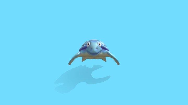 Turtle 3D Model