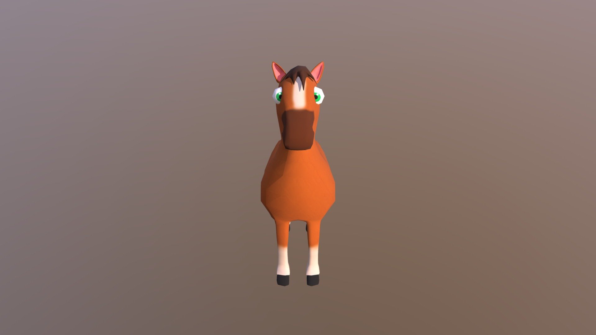 Horse Idle Animation