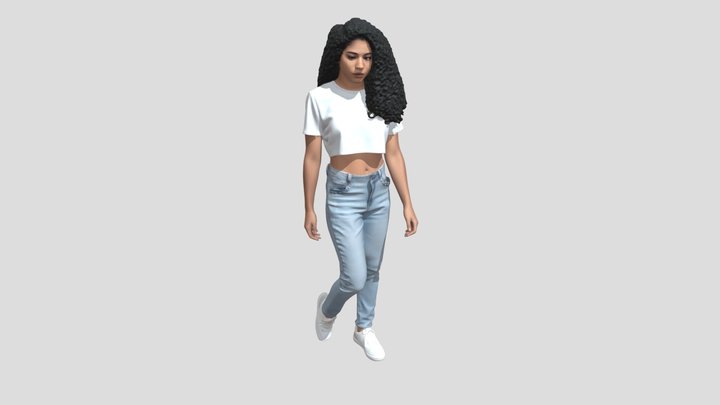 Effortless Street Style – Modello 3D gratuito STL