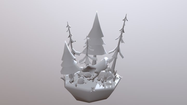 Tree 3D Model