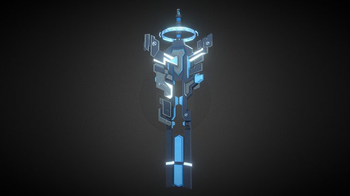 Sword 3D Model