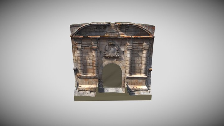 Modelo 3D Model