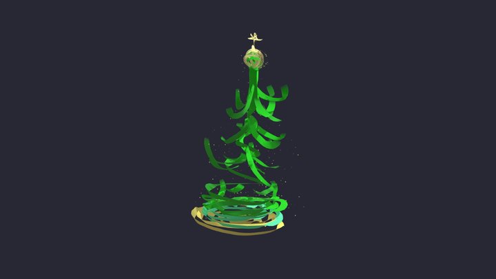 Xmas Tree 3D Model