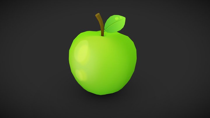 Apple demo 01 3D Model