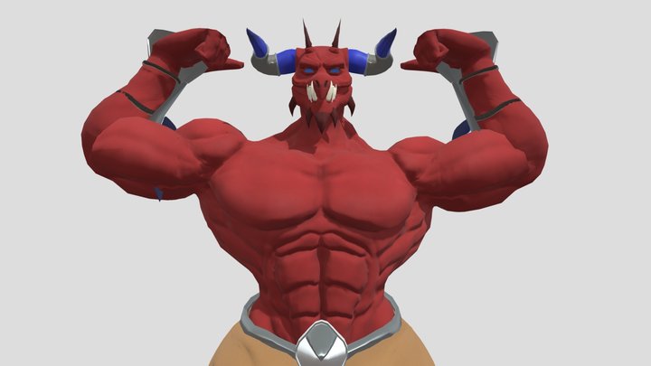 chaor updated 3D Model