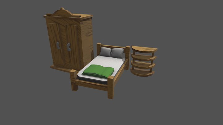 Furniture 3D Model