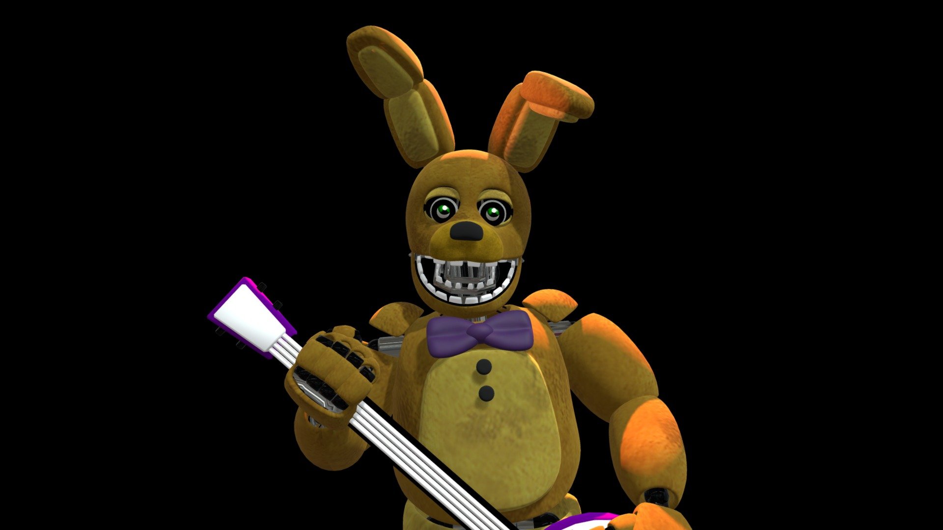 Hiplawyercat Semi Accurate Springbonnie D Model By Statix Statix B Fc Sketchfab