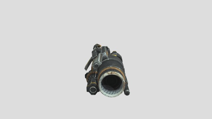 bumblebee-cannon 3D Model