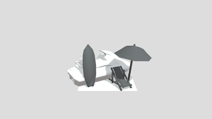 3D13FinishedProps+HardProp 3D Model