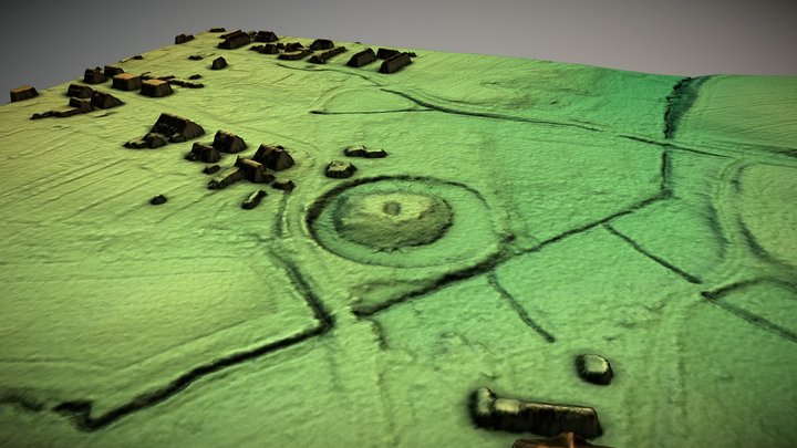 Ostre Bardo, st. 1 (Poland) – Kostenloses 3D-Modell STL