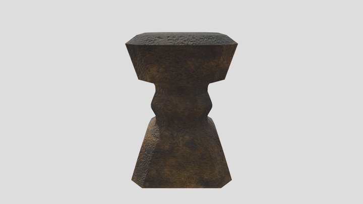 Brazier Pillar 3D Model