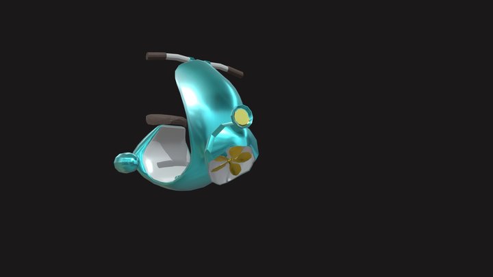 Vehicle 3D Model