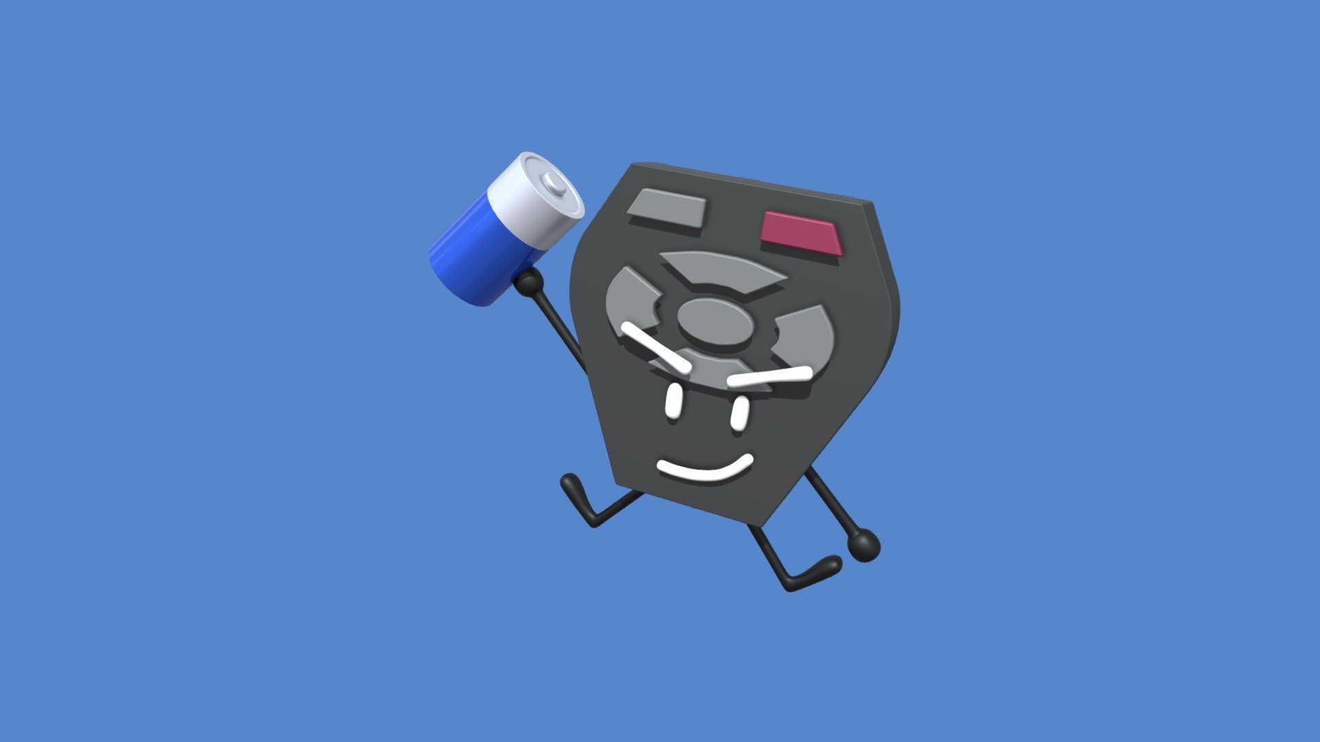 Remote (BFB) - 3D model by Pokych Adams (@Pokych_Adams) [0b7546a ...