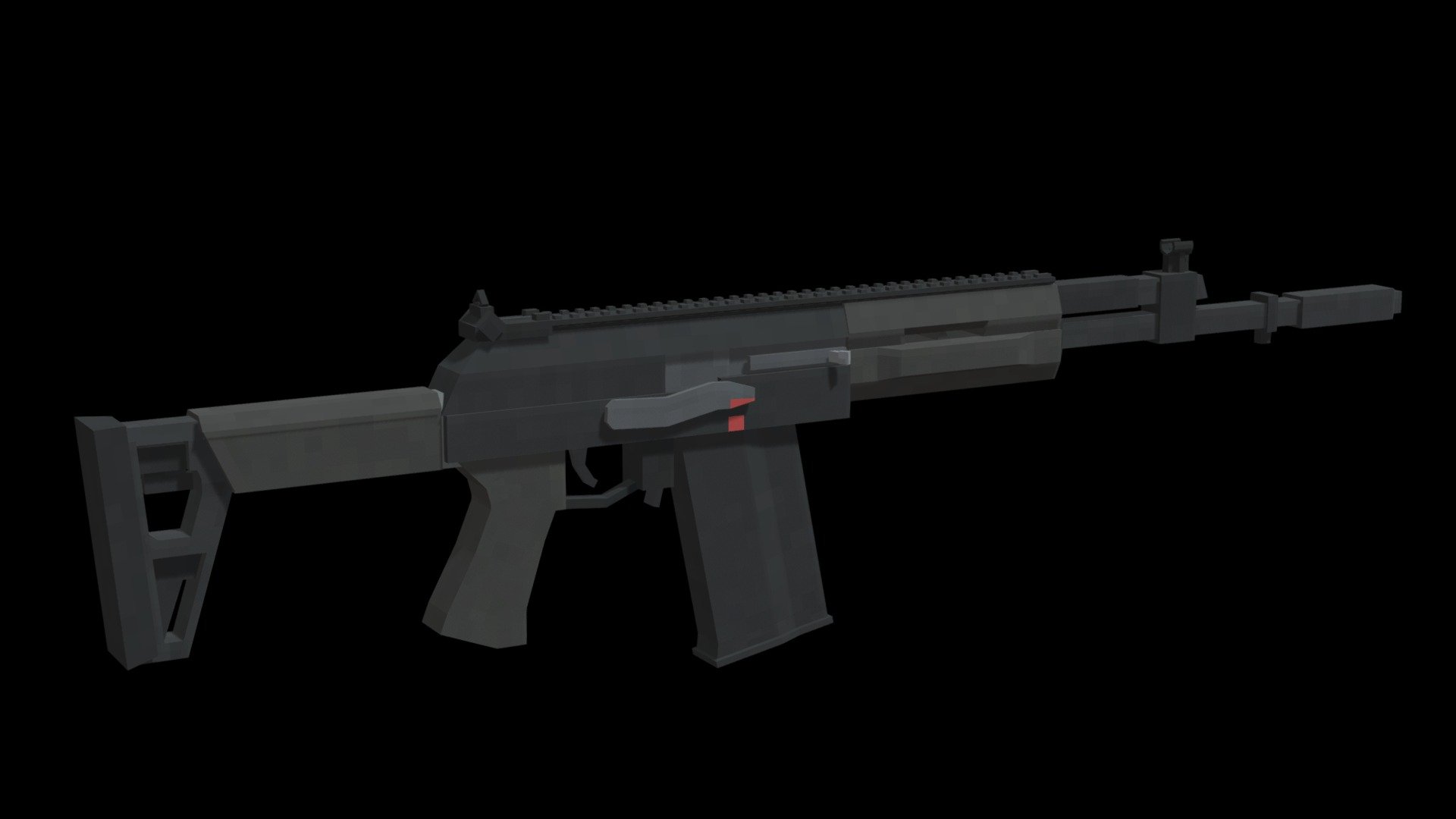 AK308 - 3D model by Taylis [0b755a2] - Sketchfab