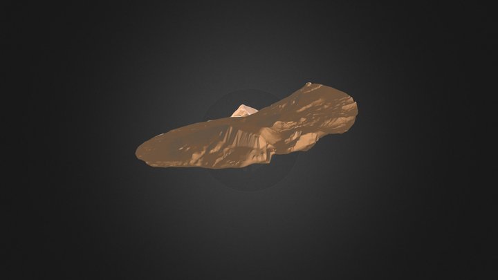 Masada 3D Model