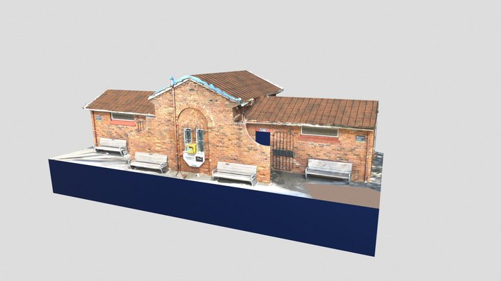 Kohimarama Beach - Public Toilets 3D Model