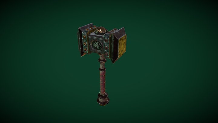 Hammer 3D Model