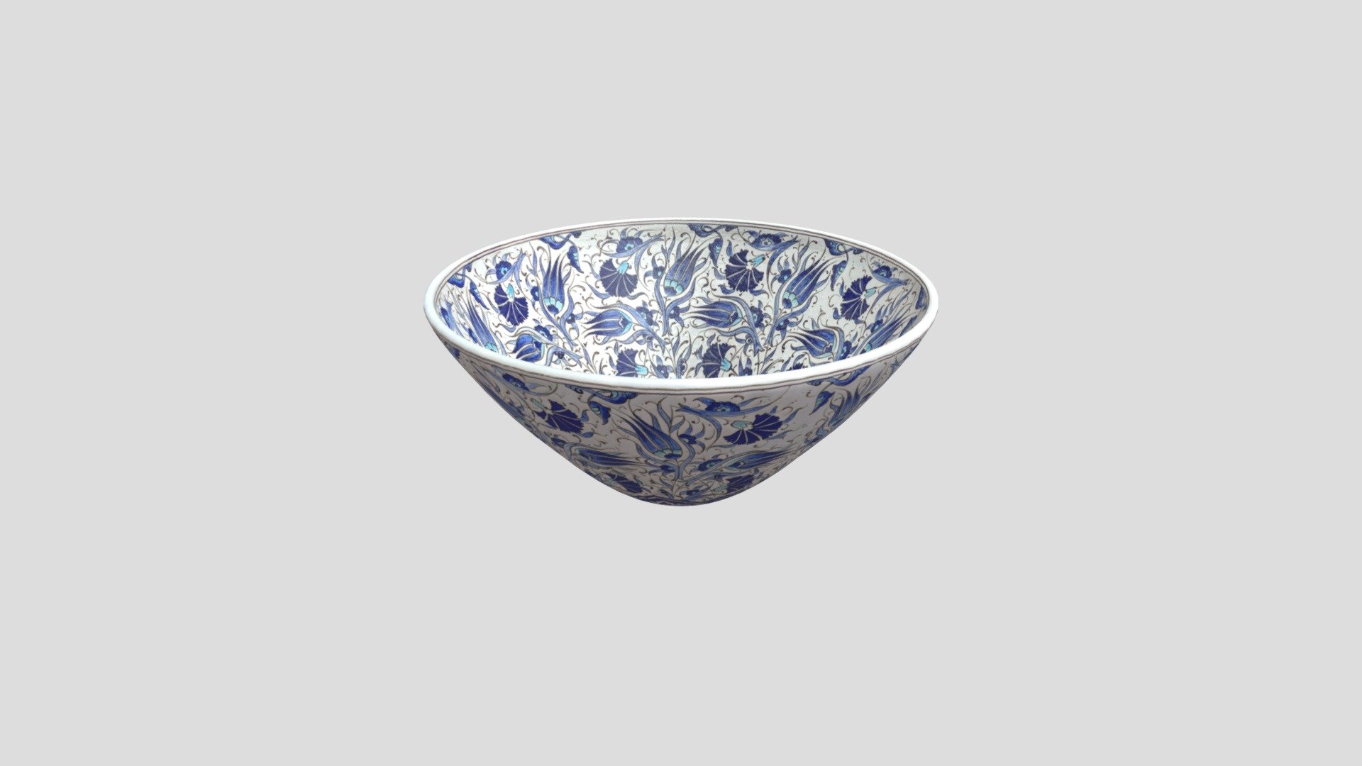 IRMAK - IZNIK COLOURFUL WASHBASIN