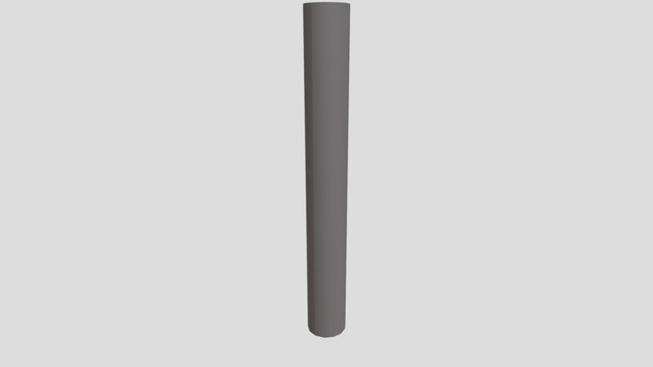 SUMOBOT pasador ruedas 3D Model
