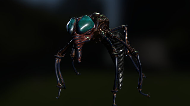 Insekt 3D Model