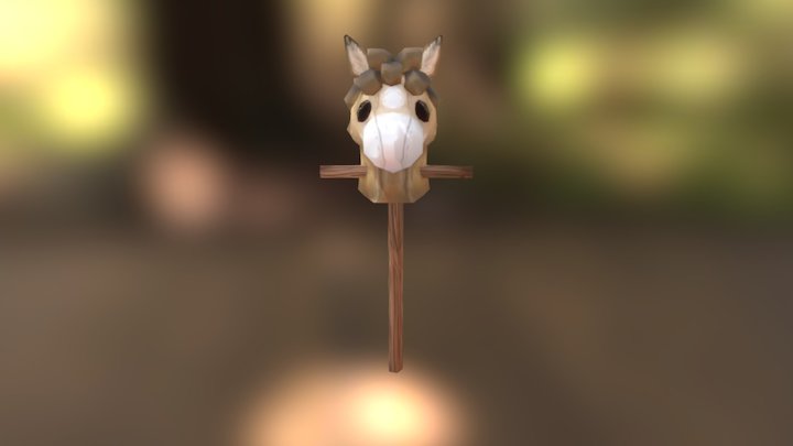TP1_Poney_Jouet 3D Model