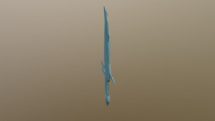 Myriad Suit Heros Blade 3D Model