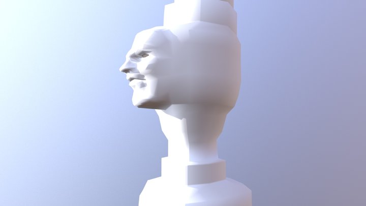 Ruinas Cara 2 (1) 3D Model