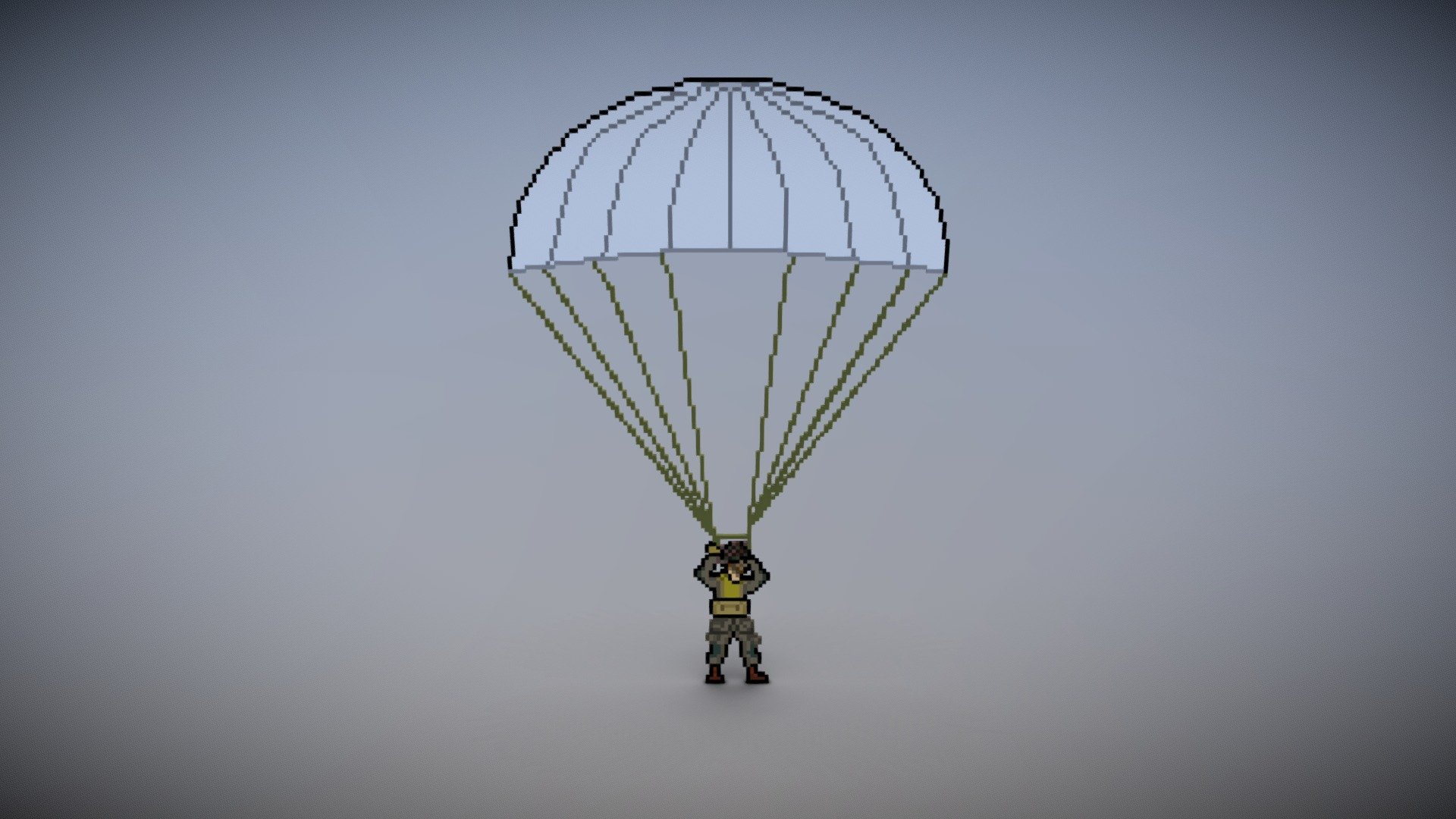 Us Skydiver (WWII)