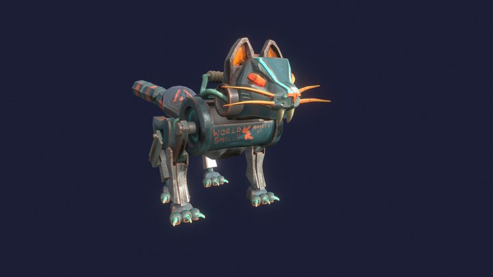 Transformer 3D Model