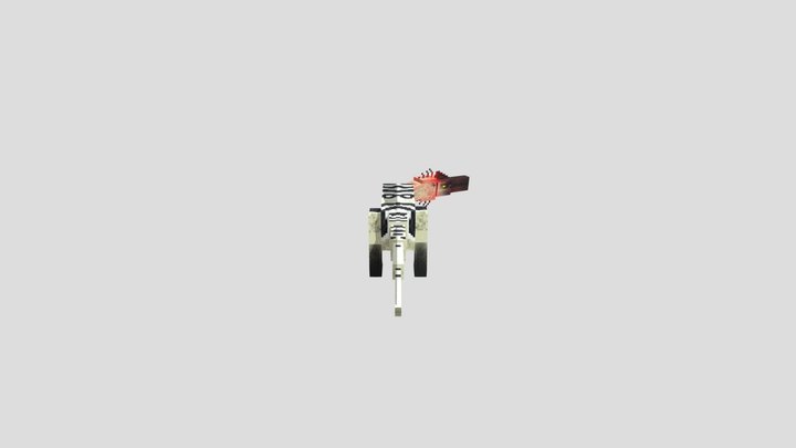 spinosaurus mcpe (the dawn era) 3D Model