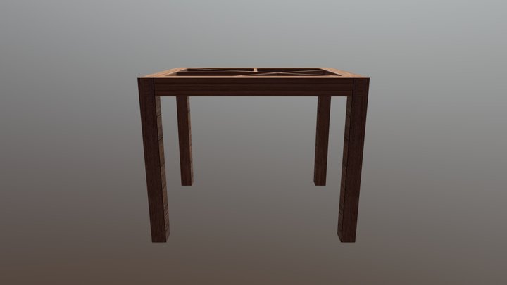 Mesa De Centro Sola 3D Model
