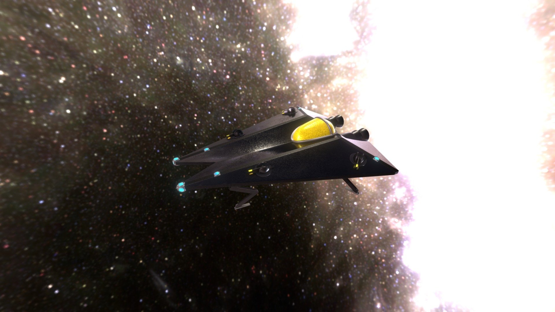 MAGD 380 Final Ship Project