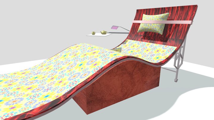 Sofa 3D Model