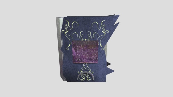 Tome of Unbounded Balance 3D Model
