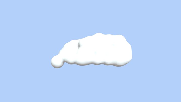 cloud – Kostenloses 3D-Modell STL