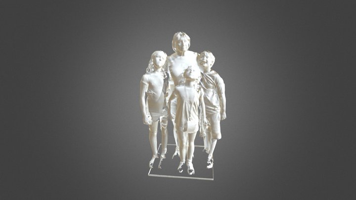 Jodi Court 3D Model
