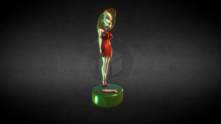 Betty12 3D Model