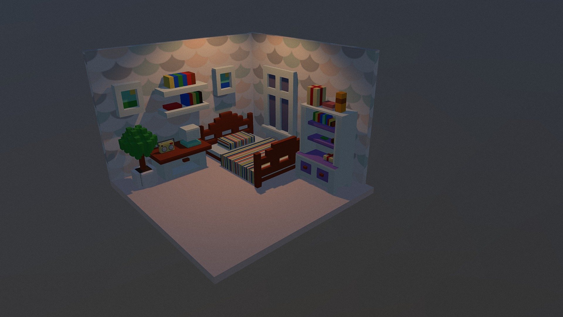 Lowpoly Room