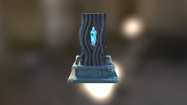 Moonstone Wishdealer 3D Model