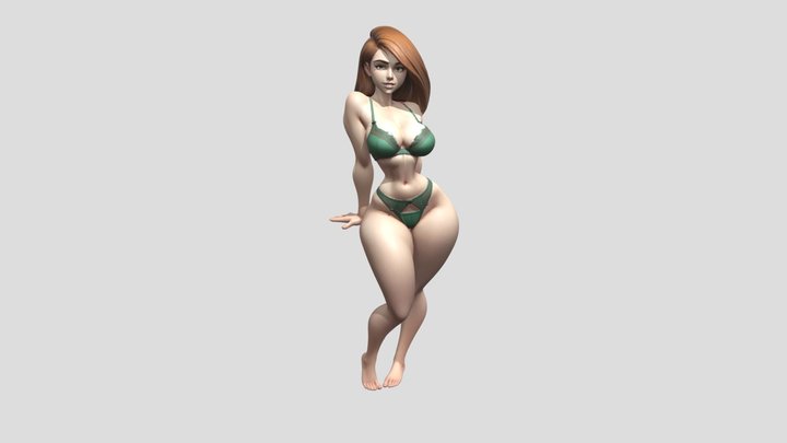 ki 3D Model
