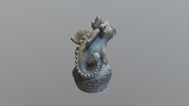 Dragon 3D Model