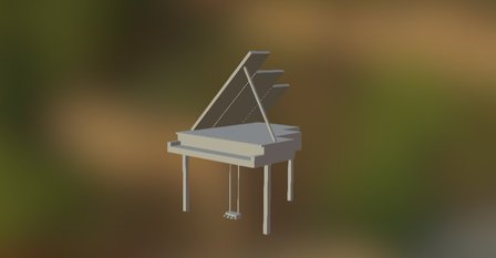 Baby Grand 3D Model