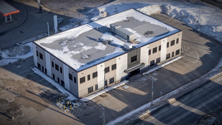 Rectangular Government Office Building Bland – Modello 3D gratuito STL
