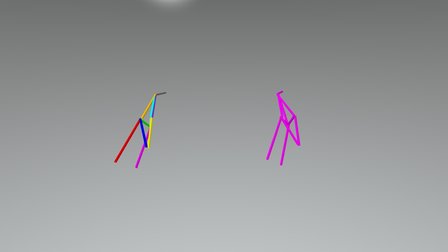 Branch Pink 3D Model
